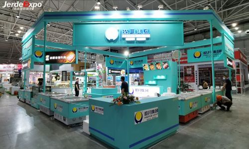 攜手共創(chuàng)，智領(lǐng)未來 上海食品展臺(tái)搭建公司與客戶閃耀2021青島肉類食品展